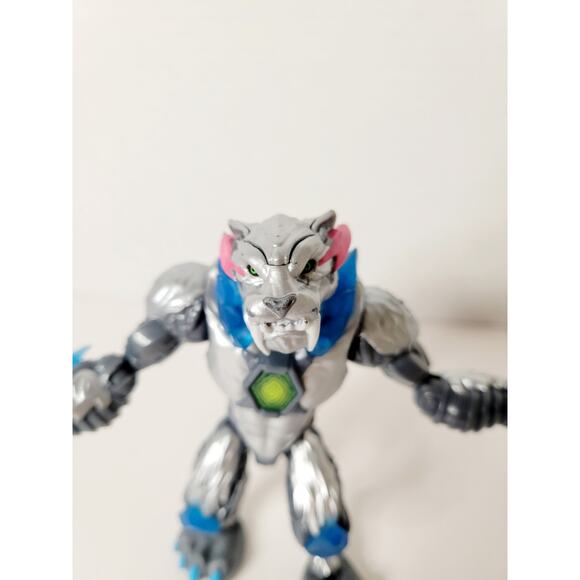 Mr.‎ Beast Lab Mutators Metallic Panther Action Figure 5.5" Loose - Picture 3 of 7